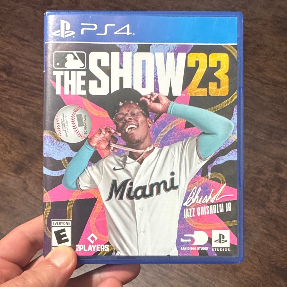 Sony The Show 23 for PS4 - Blue and White Cover